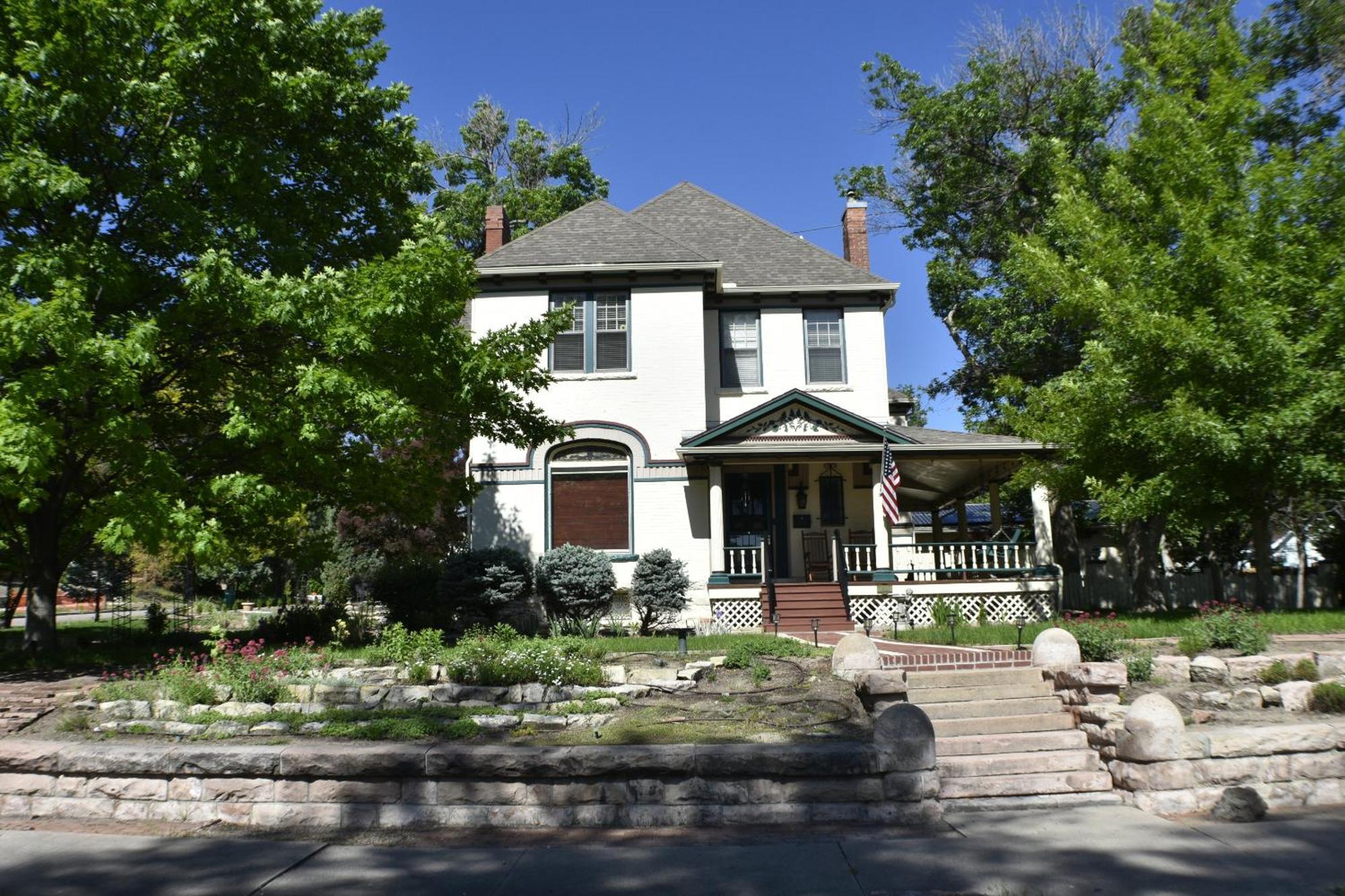 Downen House Bed & Breakfast Bed and Breakfast Pueblo Exterior foto